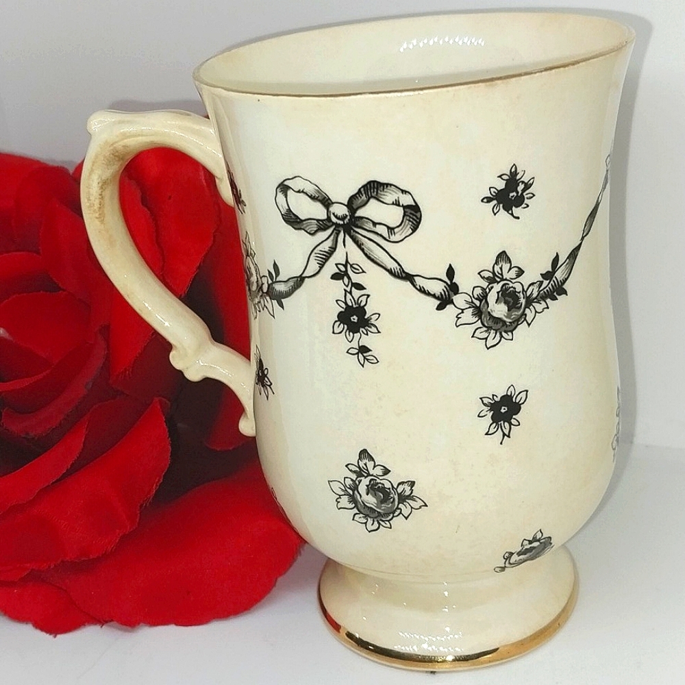 Royal Victoria fine bone China Mug
